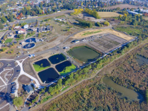 Forest Grove water resource recovery facility aerial View