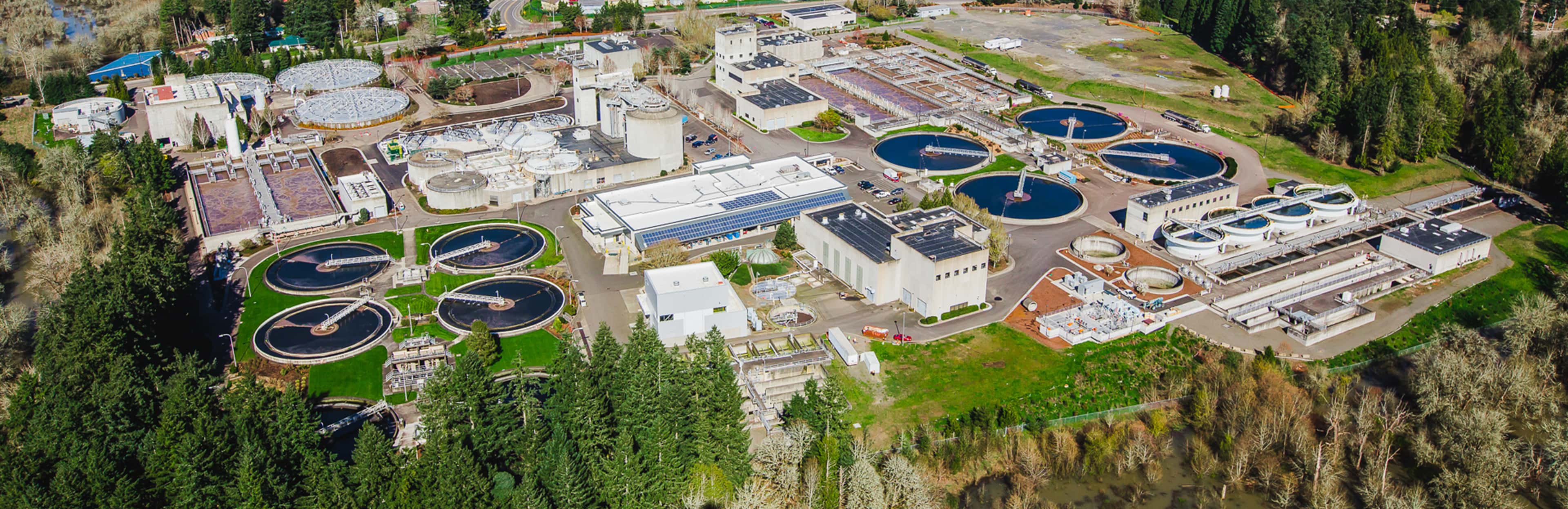 Rock Creek facility aerial